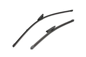 Двірники склоочисника Valeo  для Citroen C3 Picasso 2010-2017 щітки 600/400 мм. Silencio Xtrm безкаркасні