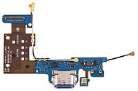 Шлейф LG V500N V50 ThinQ 5G с разъемом зарядки версия USA с микрофоном плата зарядки с микросхемой оригинал