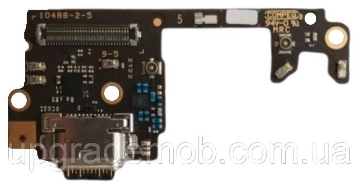 Шлейф Motorola XT2153-1 Edge 20 Pro з роз'ємом заряджання плата заряджання оригінал, фото 1