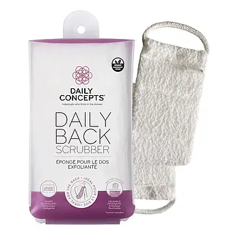 Мочалка для ексфоліації спини Daily Concepts Daily Back Scrubber