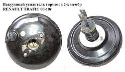Вакуумний підсилювач гальм 2 мембранний англійський RENAULT TRAFIC 00-14 (РЕНО ТРАФІК)