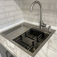 Кухонна мийка неіржавка сталь Platinum Handmade 5848 R.jpg