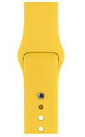 Ремешок Sport Band Apple Watch 38/40mm Yellow (size M)