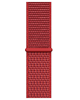 Ремешок Apple Watch 38/40mm Sport Loop Red (Product) v.1