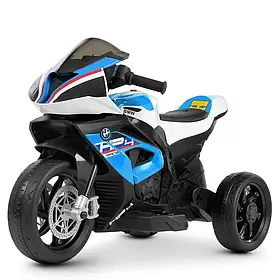 Дитячий мотоцикл гоночний триколісний 5008 Синій