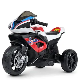 Дитячий мотоцикл гоночний триколісний 5008 Червоний
