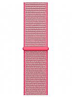 Ремешок Apple Watch 42/44mm Sport Loop Hot Pink