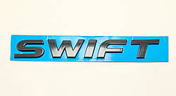 Емблема напис багажника Suzuki Swift чорний