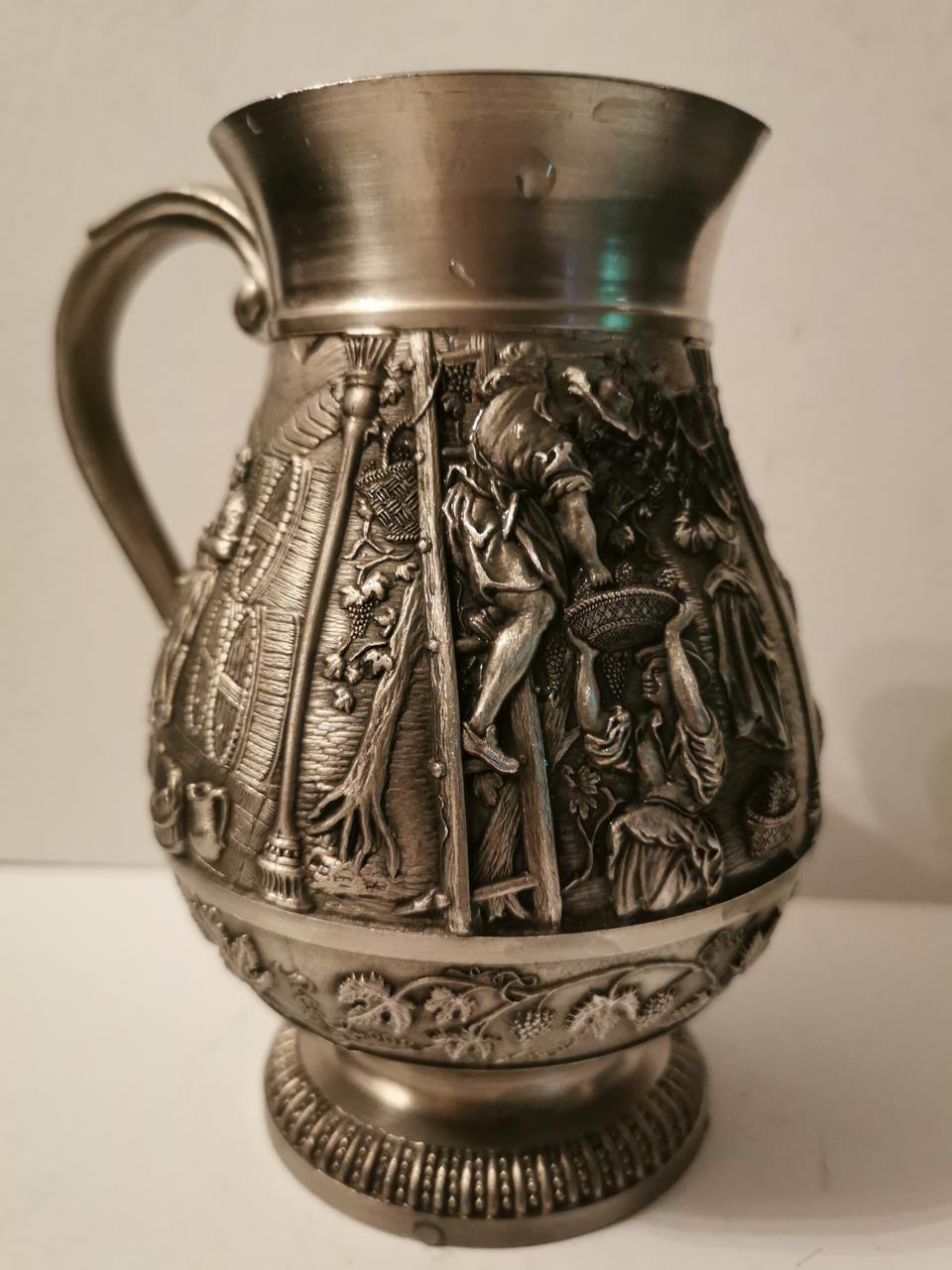 Олов'яний глечик Винарство