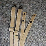 Лямки для рюкзака. Колір Слонова кістка, фото 2