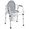 Складаний розбірний стілець-туалет OSD-2110Q навантаження 150кг, фото 2