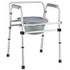 Складаний розбірний стілець-туалет OSD-2110Q навантаження 150кг, фото 3