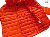 Демісезонна куртка для дівчинки. 130, 150 см, фото 4