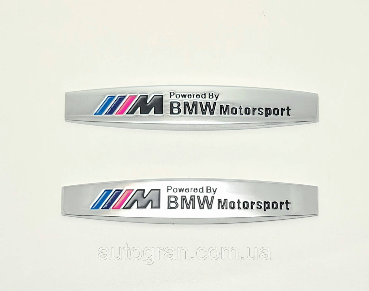 Емблеми на крила BMW M-power, фото 1