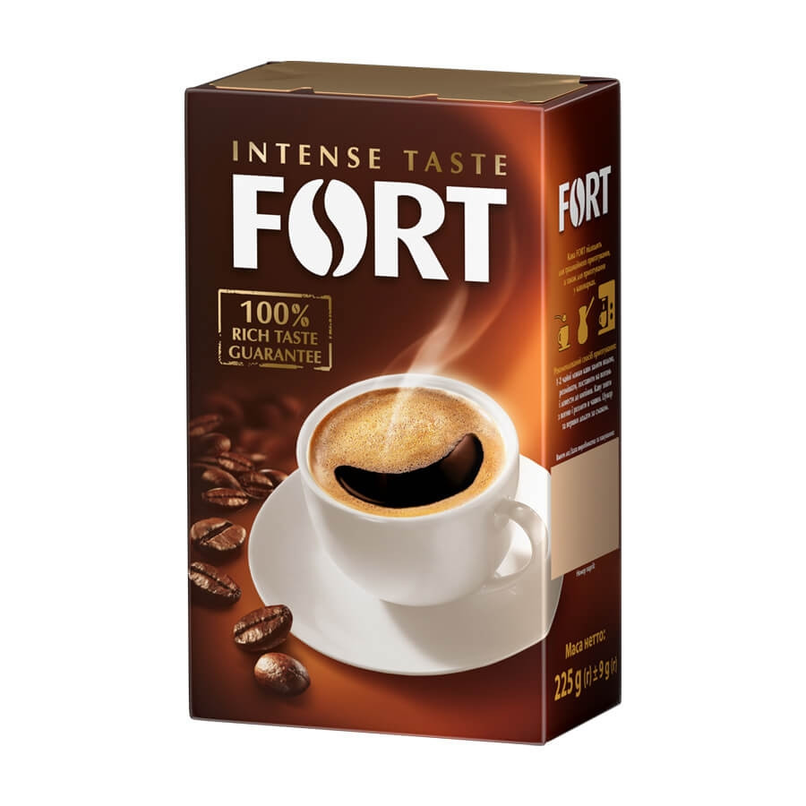 Кава Fort Intense Taste мелена 225 г.