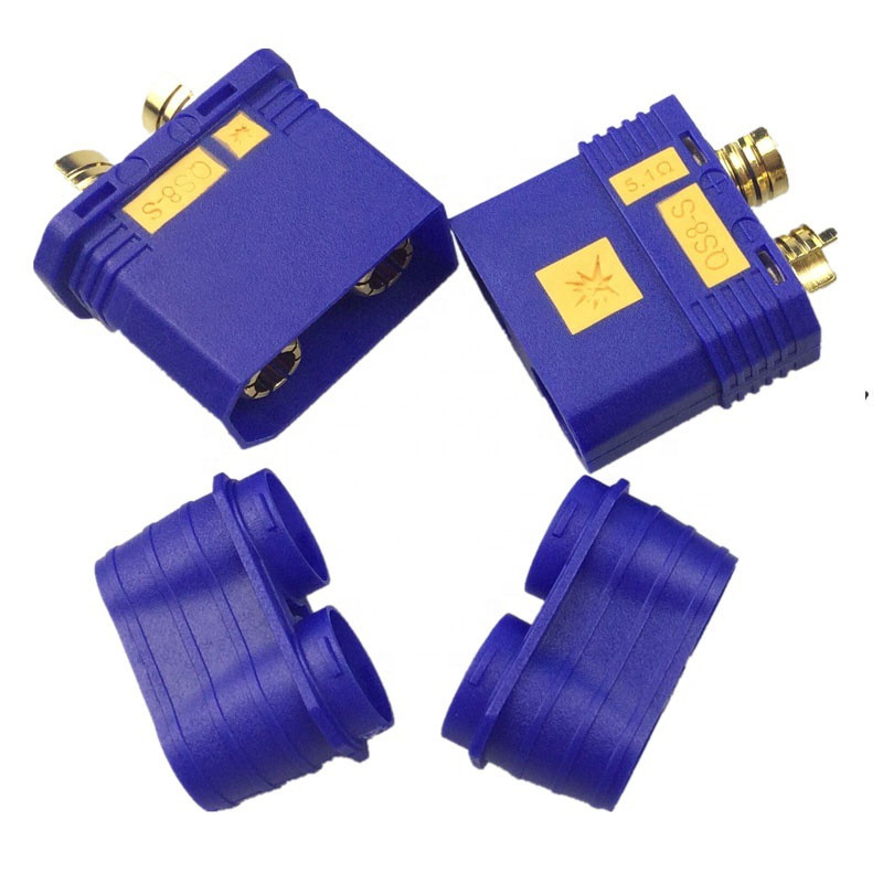 Купить Разъем QS8-S ( комплект MALE\FEMALE) Синий, цена 200 ₴ — Prom.ua ...