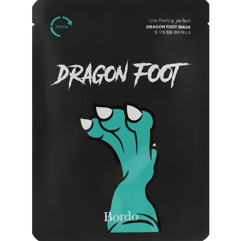 Пілінг-шкарпетки Dragon Foot Peeling Mask, 40 г, фото 1