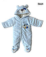 Демісезонний комбінезон "Собачка" для хлопчика. 3 міс