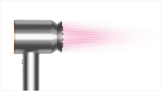 Фен Dyson Supersonic с гладкой насадкой