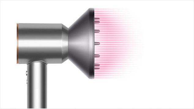 Фен Dyson Supersonic с насадкой-диффузором