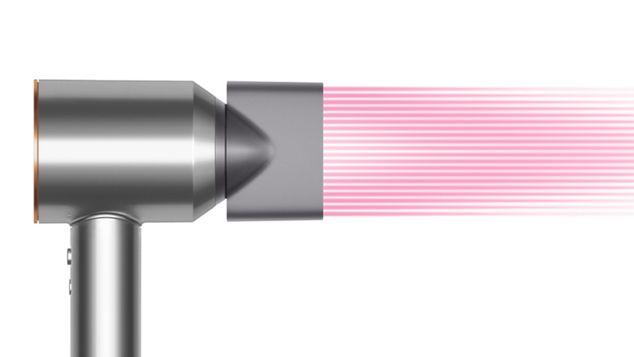 Фен Dyson Supersonic с гладкой насадкой