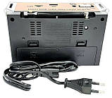 Радіоприймач портативний Golon RX-381 MP3 USB, чорний, фото 5