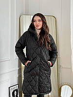 Женская теплая куртка-пальто новинка 2023