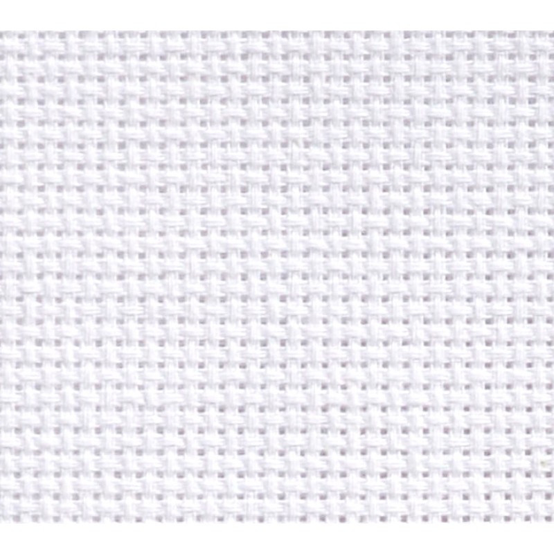 Канва AIDA№14 Біла 50х50 (Південна Корея), фото 1