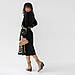 Сукня жіноча Moderika Долина чорна з вишивкою, фото 5