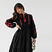 Жіноча сукня Moderika Княжа чорна з вишивкою, фото 2