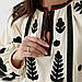 Вишиванка жіноча Moderika Берегиня кремова з орнаментами S, фото 7