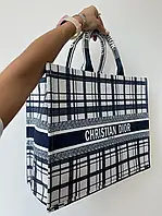 Сумка Dior Book Tote Premium женская стильная модная классика шоппер большая премиум