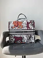 Сумка Dior Book Tote Premium женская стильная модная классика шоппер большая премиум