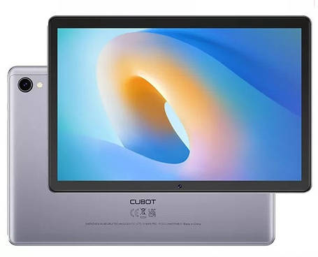 Планшет Cubot Tab 10 Gray 4/64Gb 4G 10.1" 4\64GB 6000mAh + чехол в наявності, фото 1