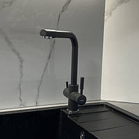 Кухонний змішувач Globus Lux GLLR-0888-1-ONIX чорний із фільтром.jpg