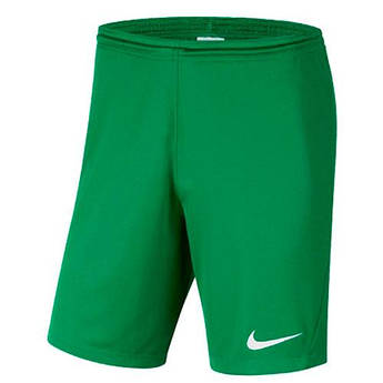 Спортивні ігрові шорти Nike Park III BV6855-302, Зелений, Розмір (EU) — L
