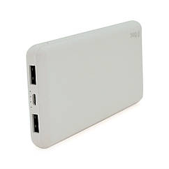 DR PowerbankTtec 10000mAh, Output: 2USB/microUSB, 20W, White