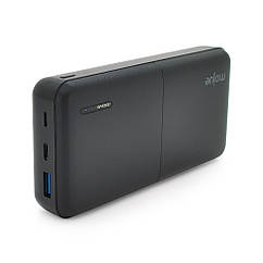 DR PowerbankTtec Mojue 20000mAh, Output: USB/Type-C/microUSB, 20W, Black