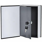 Книга - сейф на ключе для хранения денег, документов, ключей (180 х 115 х 55 см) Париж, фото 2