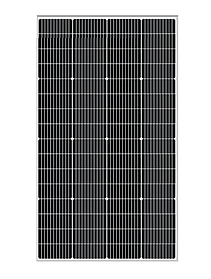 Сонячна батарея AXIOMA Energy AX-200M монокристаллическая панель 200 Вт фотомодуль Mono