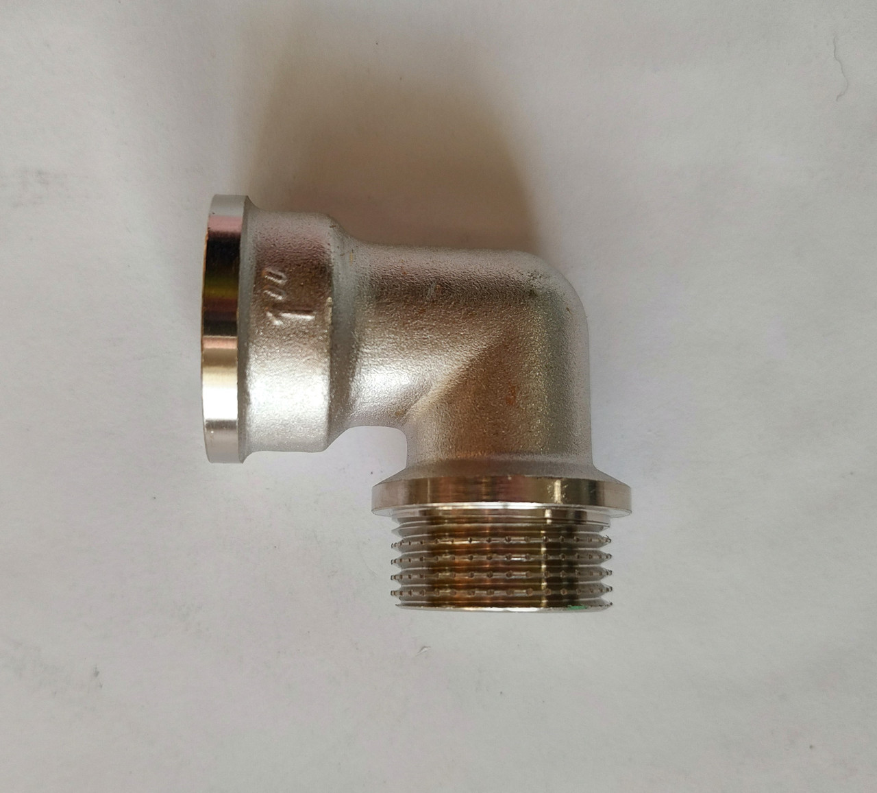 Кутник(коліно) 3/4" В/Н нікель