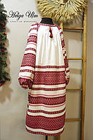 Вишита сукня, сорочка, льоля, вишиванка для дівчинки, 146