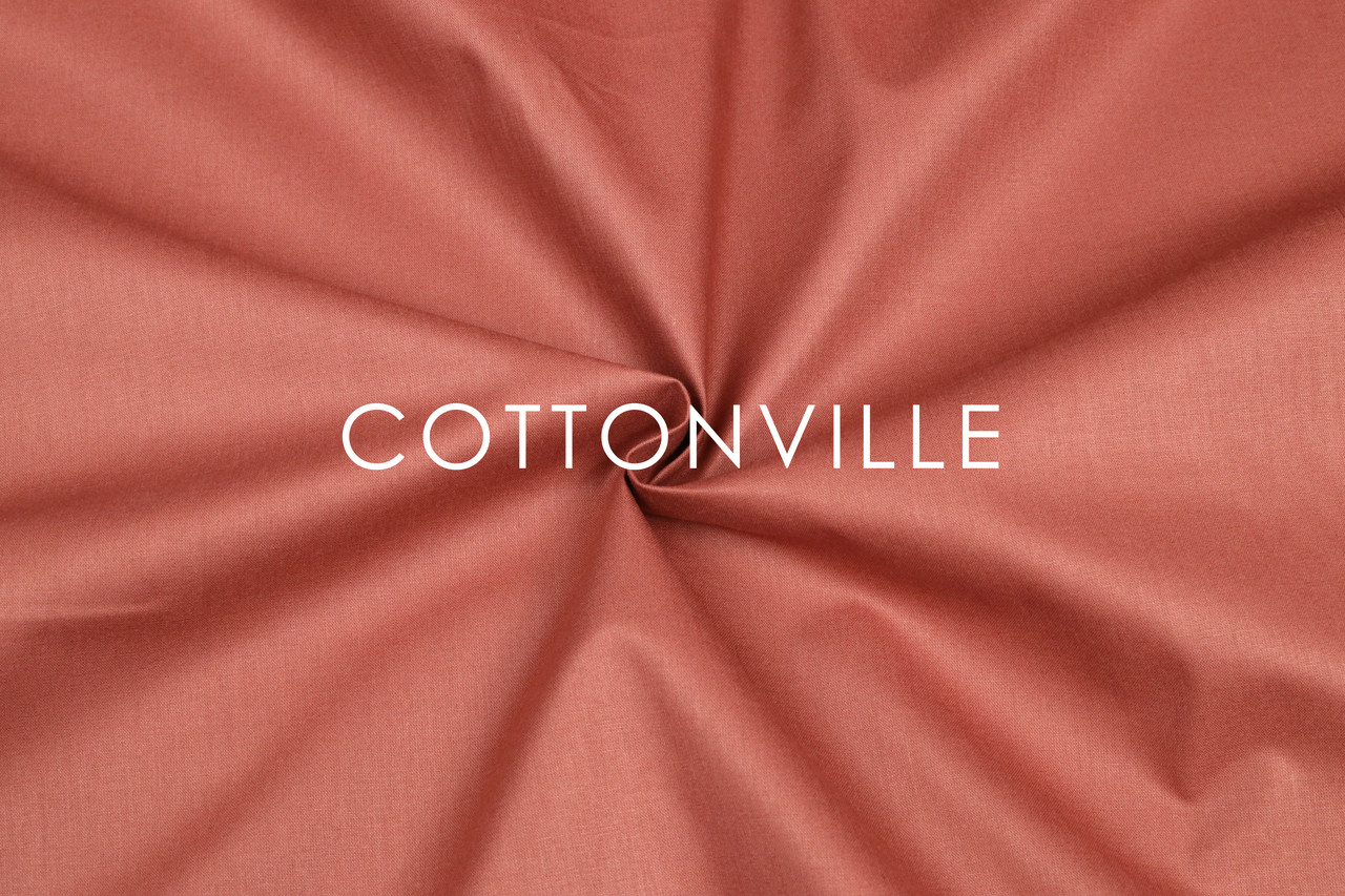 Ранфорс Оранжевий теракотовий 240 см Туреччина