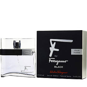 Salvatore Ferragamo F by Ferragamo pour Homme Black 10 ml Розпив туалетної води для чоловіків Оригінал