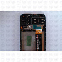 Дисплей із сенсором Samsung A137 Galaxy A13 Black, GH82-29228A, сервісний оригінал у зборі з рамкою!, фото 5