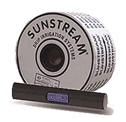 Капельная лента Sunstream 6mil 20см 1,6л/ч 1000м Эмиттерная - фото 4 - id-p654788006