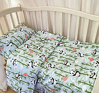 Комплект постельный для новорожденных 7 ед.
