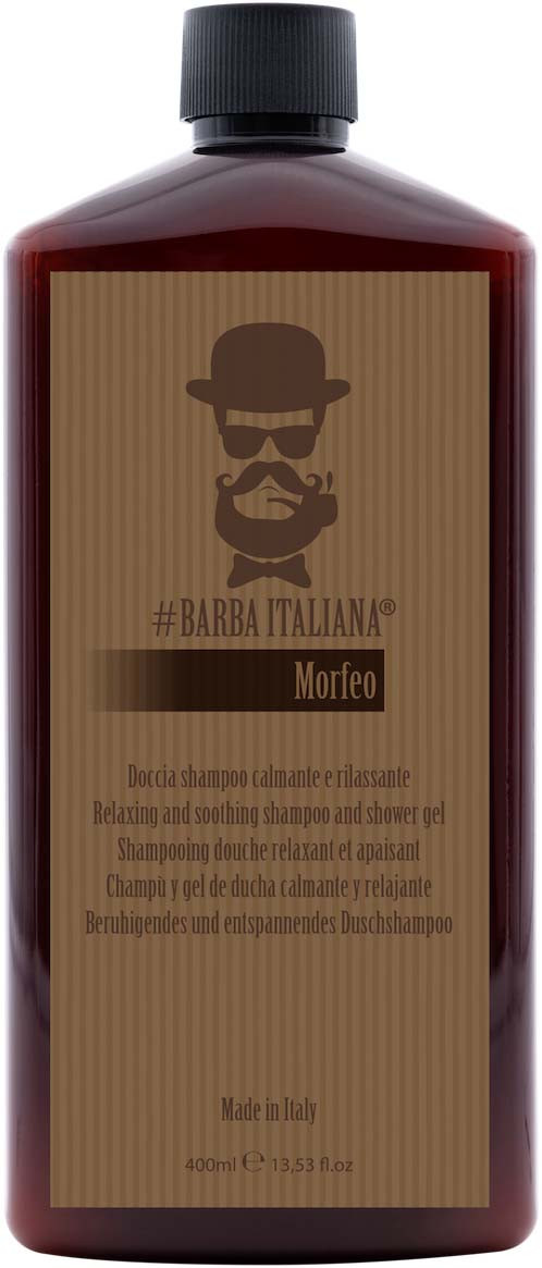 Barba Italiana Morfeo - чоловічій шампунь і гель для душу 2в1 - 400 мл