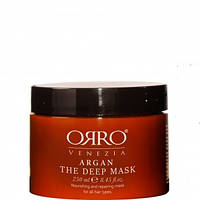 Маска глубокого действия с маслом Арганы ORRO ARGAN Deep Mask 250 мл