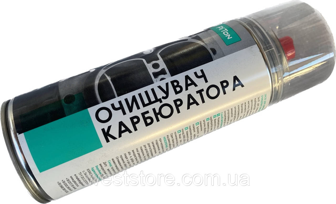 Очисник (промивка) карбюратора Piton-400 мл